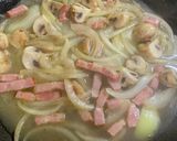ゴルゴンゾーラのパスタその2作り方3写真