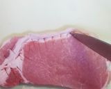 豚のネギ味噌焼き作り方1写真