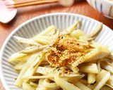 新じゃがで♪じゃがいもとごぼうのきんぴら作り方4写真