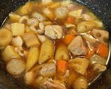 あるもので♪時短&簡単 峠の釜飯風丼作り方3写真