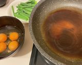 超簡単☆めちゃうまニラ玉丼☆甘辛タレ作り方1写真