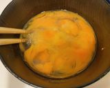 超簡単☆めちゃうまニラ玉丼☆甘辛タレ作り方2写真