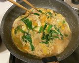 超簡単☆めちゃうまニラ玉丼☆甘辛タレ作り方6写真