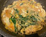 超簡単☆めちゃうまニラ玉丼☆甘辛タレ作り方7写真
