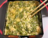 朝昼夕弁当★美味♪焼ばら海苔の厚焼卵作り方3写真