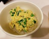 一才〜めんつゆで簡単ニラ玉丼☆子供が爆食作り方5写真