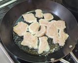 タレが主役の油淋鶏作り方4写真