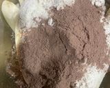 チョコバナナナツケーキ作り方2写真
