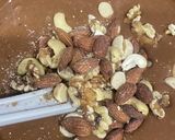 チョコバナナナツケーキ作り方5写真