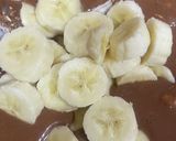 チョコバナナナツケーキ作り方6写真
