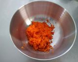 米粉ココナッツミルクキャロットパンケーキ作り方1写真