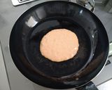 米粉ココナッツミルクキャロットパンケーキ作り方5写真