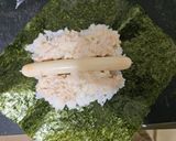 レジャー！ツナとチーズかまぼこのお握らず作り方2写真