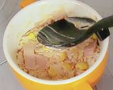 ☆レンチン一発!満腹オムコーンライス☆作り方1写真