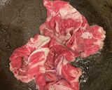 牛肉と玉子多めの炒め物作り方2写真
