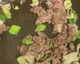 牛肉と玉子多めの炒め物作り方6写真