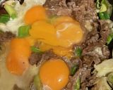 牛肉と玉子多めの炒め物作り方7写真