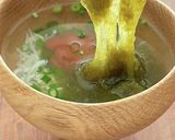 ☆梅とろろスープ☆作り方1写真