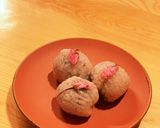 食紅不使用の桜餅。15個分。作り方11写真