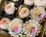 食紅不使用の桜餅。15個分。作り方12写真