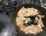 香るオニオン最高!!フレンチスープパスタ作り方2写真