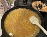 香るオニオン最高！！フレンチスープパスタ作り方6写真