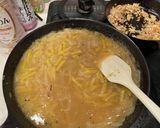 香るオニオン最高!!フレンチスープパスタ作り方6写真