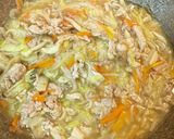 ふんわり卵入り♪野菜たっぷり中華丼作り方5写真