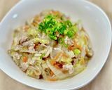 ふんわり卵入り♪野菜たっぷり中華丼作り方6写真