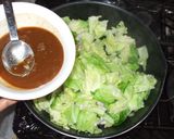 春キャベツ豚肉のニンニク味噌炒め♪簡単作り方5写真
