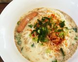 鶏白湯素麺作り方3写真