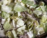 カンタン節約！豚コマのオイスター炒め作り方3写真