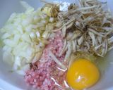 ごぼうたっぷり★つくね作り方2写真
