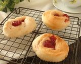 いちごジャムパン作り方6写真