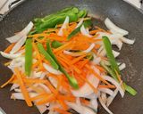 鶏胸肉と春雨炒め作り方5写真