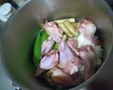 手羽元で作る高麗人参なしの参鶏湯風作り方3写真