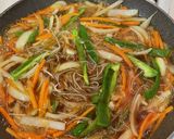 鶏胸肉と春雨炒め作り方6写真