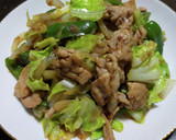 さつま揚げと野菜のとんかつソース炒め作り方8写真