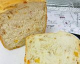 オレンジとグラノーラのハーフ食パン作り方3写真