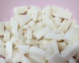 長いもときゅうりのおかかあえ作り方1写真