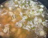 めかぶとお豆腐のお吸い物作り方4写真