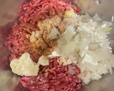 キノコたっぷり。煮込みハンバーグ作り方3写真