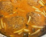 キノコたっぷり。煮込みハンバーグ作り方6写真