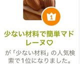 少ない材料で簡単マドレーヌ♡作り方8写真