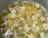めかぶとお豆腐のお吸い物作り方5写真