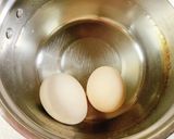 スナップえんどうとゆで卵のサラダ作り方4写真