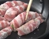 オクラの豚バラ巻き作り方3写真