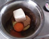 型なしでふんわり強力粉で豆腐ﾊﾟﾝｹｰｷ作り方1写真