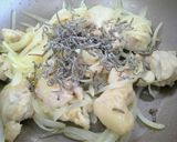 鶏しおレモン丼作り方5写真