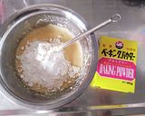型なしでふんわり強力粉で豆腐ﾊﾟﾝｹｰｷ作り方2写真